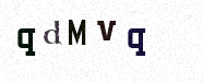 Visual Confirmation Security Code