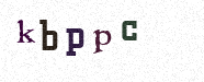 Visual Confirmation Security Code