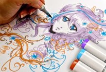 Explore the World of Anime Coloring Books: Perfect for Christmas and Beyond