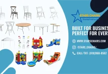Event Furniture Trends: What Customers Want in 2026