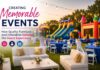 Creating Memorable Events: How Quality Furniture and Inflatables Enhance the Guest Experience