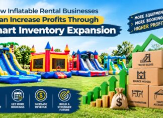 How Inflatable Rental Businesses Can Increase Profits Through Smart Inventory Expansion